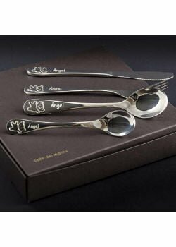 Cubiertos personalizados calle del regalo animalitos en Futurbuy