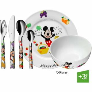 Vajilla con set de cubiertos y platos Wmf Disney Mikey Mouse en Futurbuy