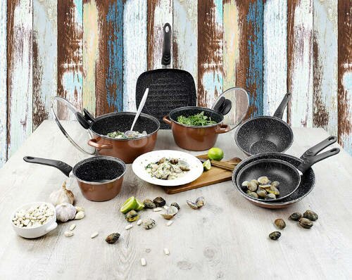 Acero esmaltado vitrificado vitrinor de Magefesa portada sartenes vitrificadas futurbuy