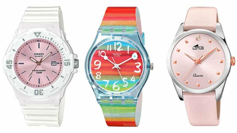 relojes correa de piel o resina tendencia mujer fashion, futurbuy