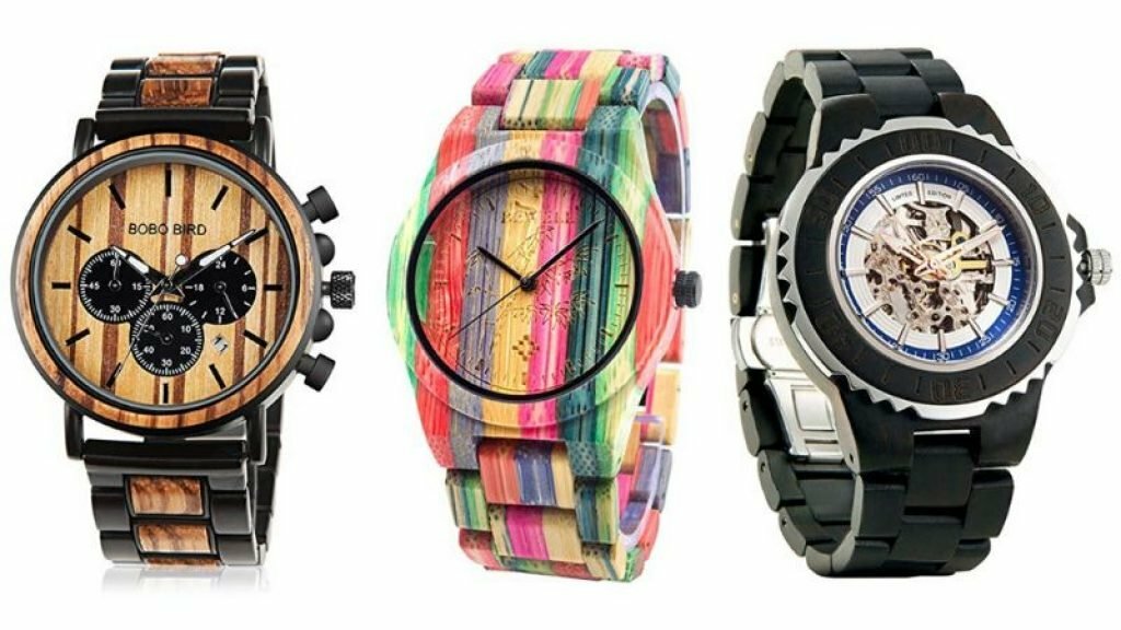Relojes de madera para hombre en futurbuy